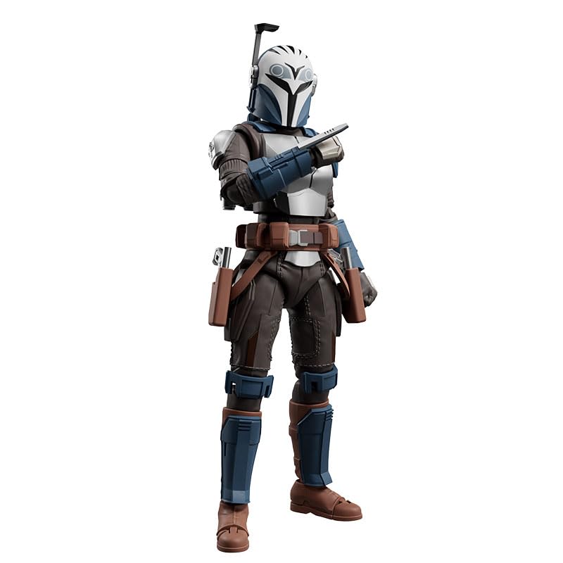 Blokees Star Wars Mandalorian CC06 Bo Katan Kryze ABS PVC Plastic Model Kit & (Assembly Required)