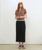 GENERALIDEA Airy Essential Collar Half Knit [Mocha] / Wbe2L05513