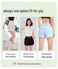Women's Quick-Dry High-Waist Yoga Shorts - Breathable & Tummy-Control