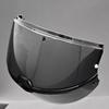 FF906 Viseira para LS2 FF906 Advant Viseira Capacete Face Shield Revestimento Anti-Embaçante Policarbonato Durável Clareza Ótima À Prova de Vento