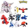 Magische Pocket Monster Spielzeugfigur Pokmon Thema PVC Handgefertigt Sammlerstück