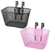 Waterproof Bicycle Front Basket Easy To Install Bike Rear Mesh Basket Children's Stroller Basket