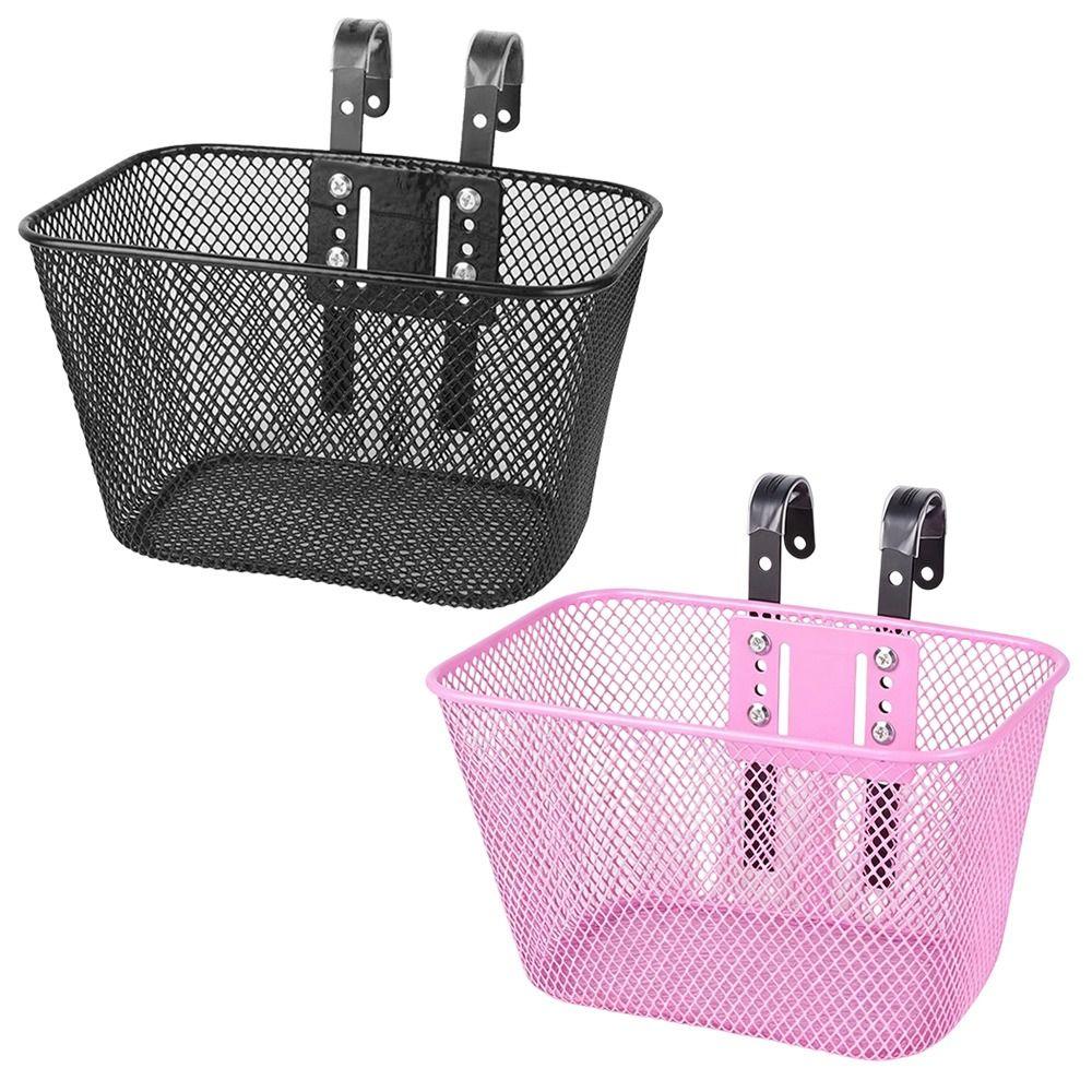Waterproof Bicycle Front Basket Easy To Install Bike Rear Mesh Basket Children's Stroller Basket