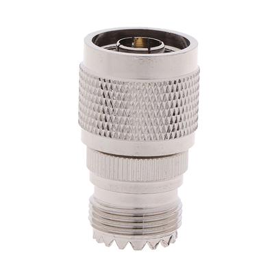 1Pc N Type Male To Uhf So-239 Female Jack Straight Rf Coax Adapter Connector