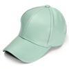Premium Quality Unisex Women Soft Faux Leather Baseball Cap For Biker Outdoor Use
