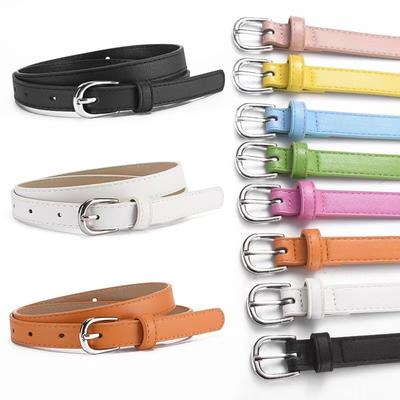 Women's New Small Belt In Belt Simple and Versatile Korean Decorative Fashion Trend Professional Fashion Jeans Belt