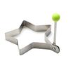 1/4Pcs Flower Round Star Heart Shaper Fried Egg Mold Omelette Ring Cooking Tool
