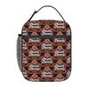 Chuck E Cheeses Pizza Time Theater Insulated Lunch Bag for Women Children Leakproof Food Boxes Thermal Lunch Box Tote
