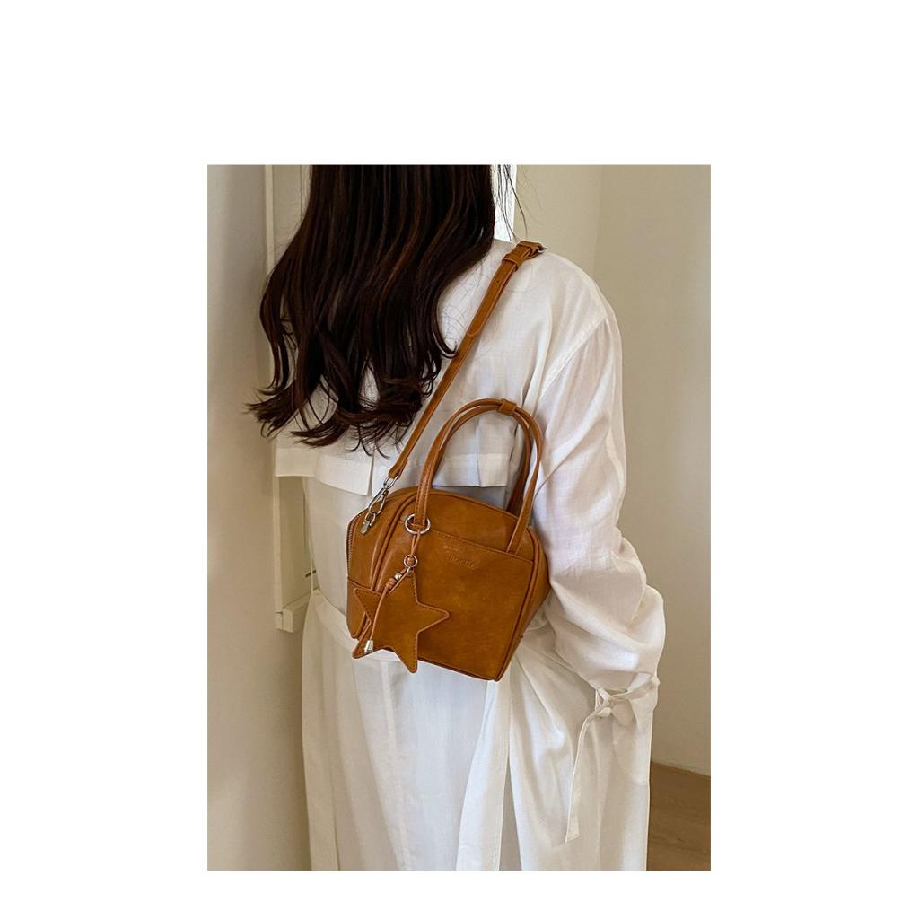 Xeie Thuk Crossbody Bag Women PU Adjustable Strap Daily Casual