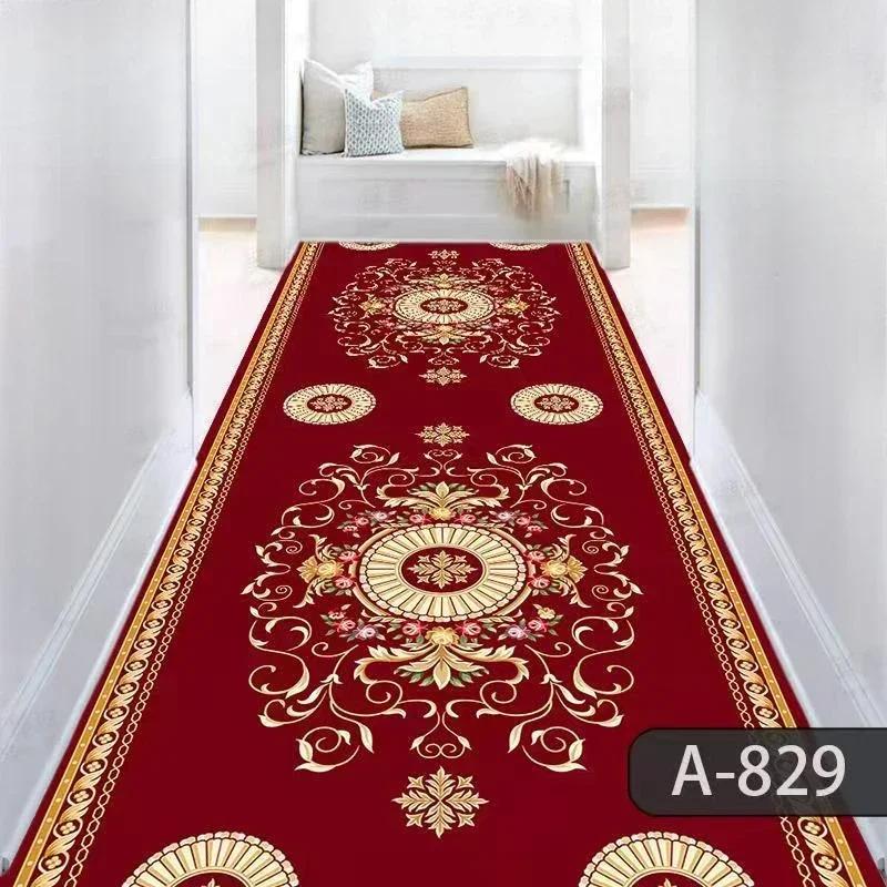 

3D Ковер Геометрия Ковер Прихожая Коридор 2М/3М Ковер Скандинавский Коврик Проход Длинный Коридор Холл Домашний Напольный Коврик Коммерческий Отель 60x200cm 23.6x78in