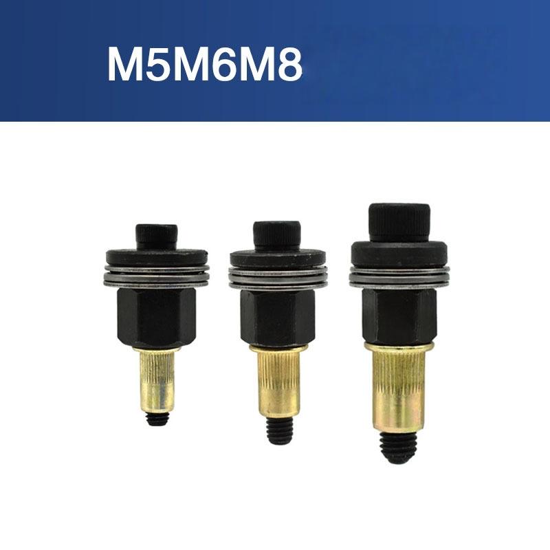 Dependable 1/3/4/6/7pcs Manual Riveter Tool Kit With M3-M12 Nuts for Secure and Strong Fastening