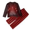 Passende Familiensets mit Weihnachtsmotiven, Langarmshirts und Hosen