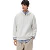 Anta Comfortable Simple Loose Hooded Letter Versatile Casual Sweatshirt Men sweatshirt 152548710S-1