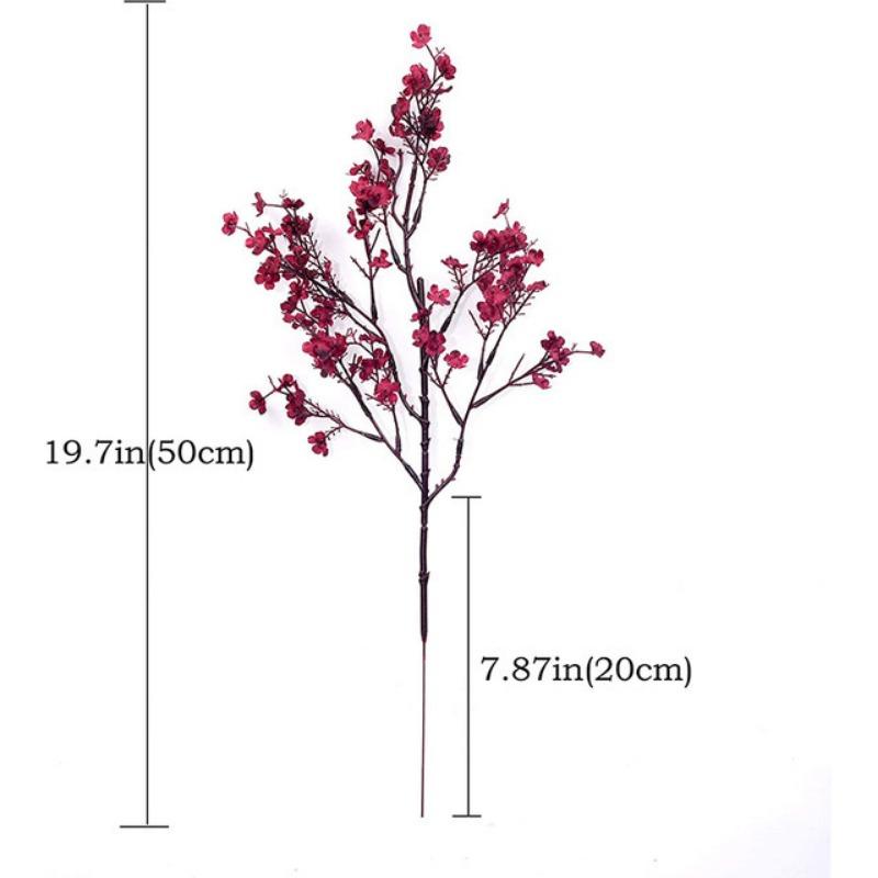 1PCS Gypsy Wedding Simulation Bouquet Artificial Fake Flower, Plant Silk Flower Decoration Window Flower Arrangement