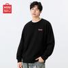 MINISO Men's Heavyweight Round Neck Pullover Sweatshirt