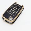 4 Buttons Tpu Keyless Shell Holder Car Key Cover Case For Chevrolet Cruze Buick Opel Astra Zafira Meriva Insignia Corsa Antara
