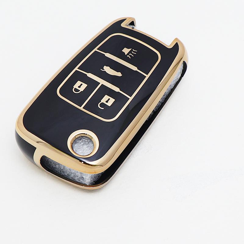 4 Buttons Tpu Keyless Shell Holder Car Key Cover Case For Chevrolet Cruze Buick Opel Astra Zafira Meriva Insignia Corsa Antara