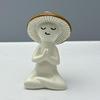 Yoga Mushroom Resin Ornament for Home or Garden Decor