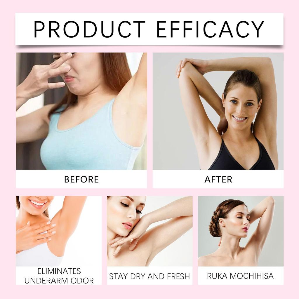 Desodorante Natural en Barra Axilas Mal Olor Sudoración Eliminación Mantener Axilas Frescas Aroma Anti Olor Antitranspirante Cuidado Corporal