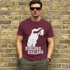 Haaland 9 T Shirt Summer 100 Cotton T Shirts For Male Hipster Print Tee Shirt Short Sleeve Street Style Tees