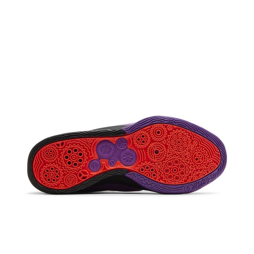Nike KD 16 EP 'Pathway Royalties' (Unisex) Black / Metallic Silver / Vivid Purple / Bright Crimson / White Basketball Shoes DV2916 002