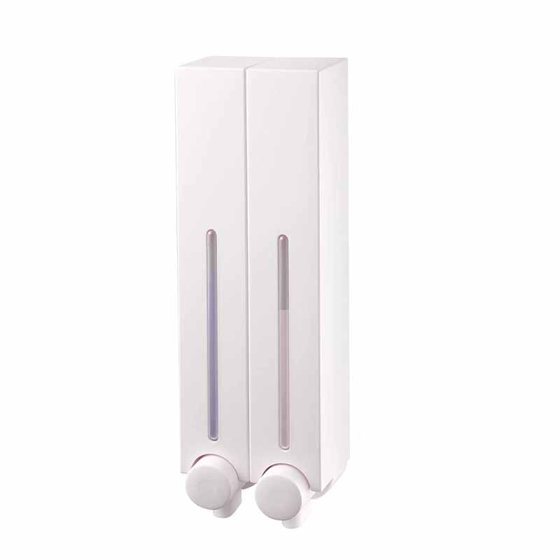 420ML Dispenser di Sapone Liquido da Parete per Bagno Lozione Lavamani Gel Igienizzante per Mani Bambino Famiglia Hotel Cucina Doccia Dispenser di Gel Doccia