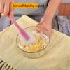 Silicone Baking Pastry Scraper Spatula Non-Stick Cake Scraper Cream Butter Spatula Heat-Resistant Kitchen Baking Pastry Tools 1
