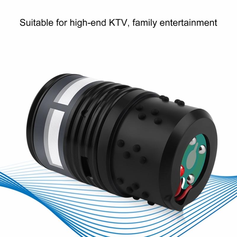 Professional Dynamic Microphone Cores Dynamic Microphone Capsules for KTV, Concerts,Recording Application Clear Sound