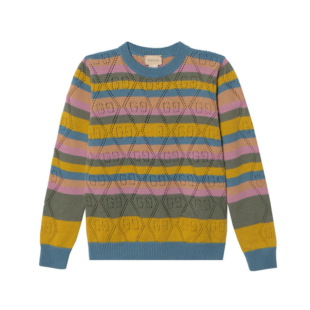 GUCCI Sweater SS22 Multicolor Kids' 674640-XKB7G-4575