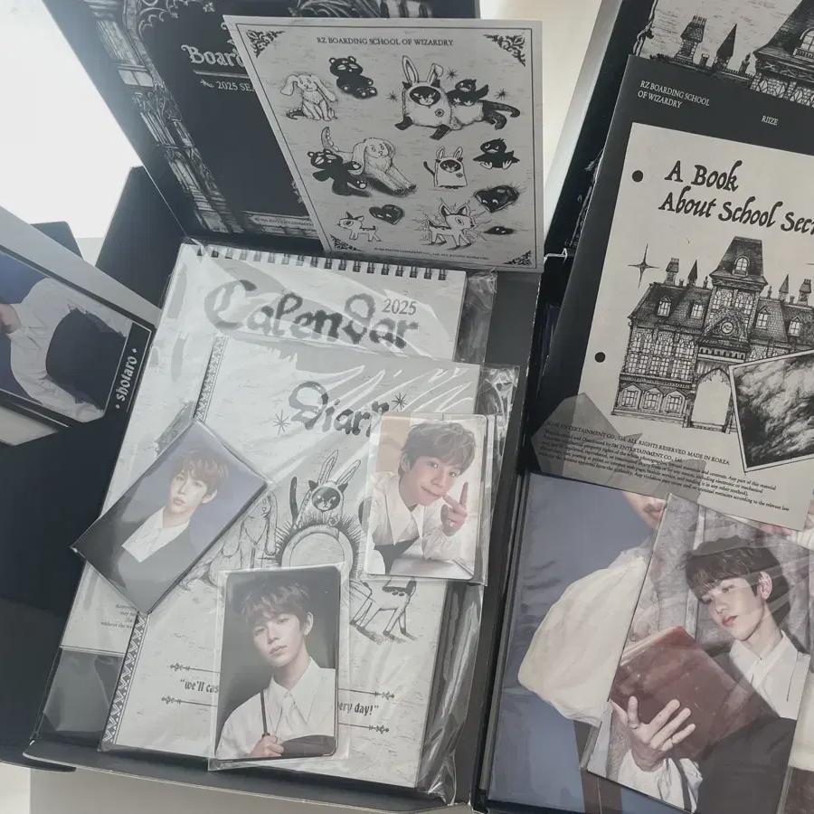 

Riize Season s Greetings + Sm Pre-order Benefit