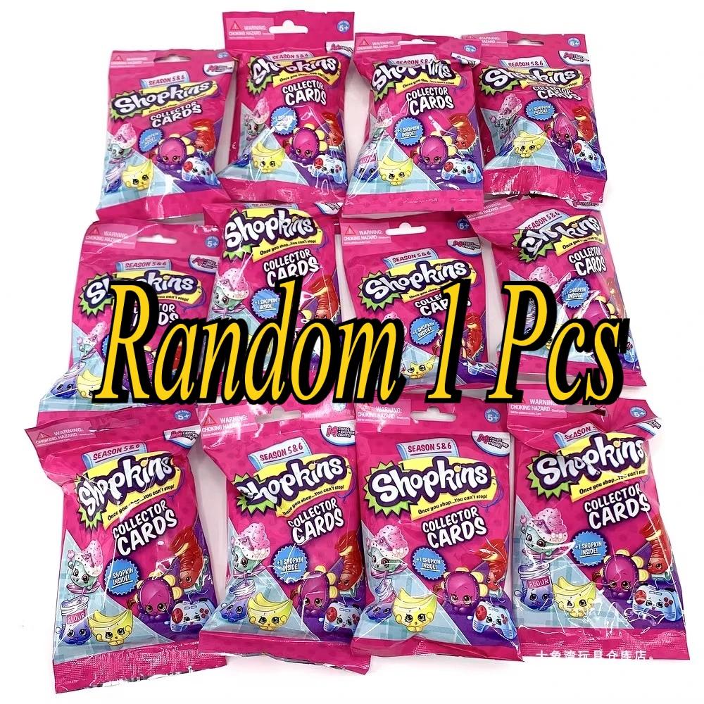 Shopkins Shopping Elf Blind Box Kindergarten Surprise Gift Supermarket Shopping Cute Doll Collect Ornaments Kids Birthday Gifts