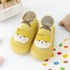 Infant Toddler Spring Summer Soft Sole Sock Shoes Cute Animals Unisex Baby Non-Slip Floor Socks Kids 0-3T Lightweight Prewalker