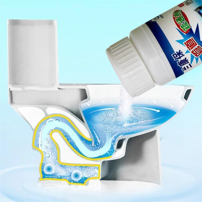 1Pc Powerful Kitchen Pipe Dredging Agent Dredge Deodorant Toilet Sink Drain Cleaner Sewer Fast Cleaning Tools