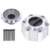 Locking Hub Kit 28 Tooth Spline for Enhancing Offroads Performances 40250-2S610 402502S610 SEAVM461HP WARN29091 AVM461HP