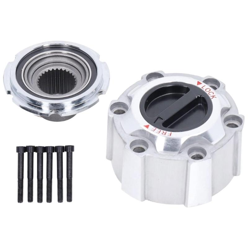 Locking Hub Kit 28 Tooth Spline for Enhancing Offroads Performances 40250-2S610 402502S610 SEAVM461HP WARN29091 AVM461HP