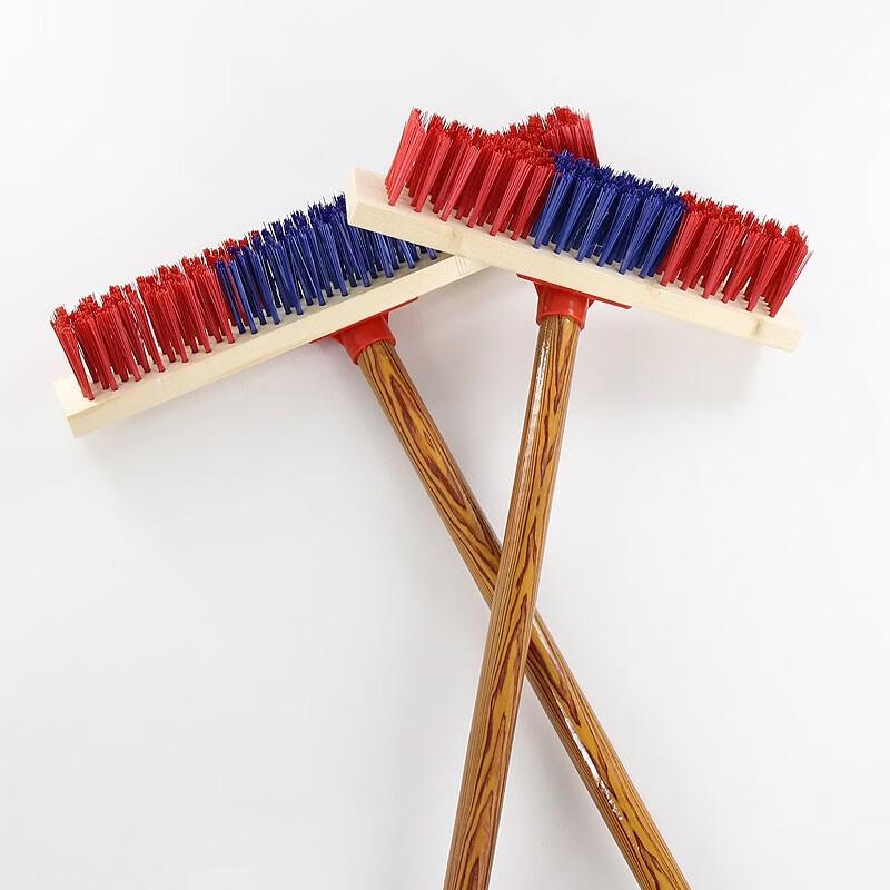 Long Handle Hard Bristle Floor Scrub Brush