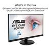 ASUS Monitor Eye Care VA24DCP 23,8 Zoll / Full HD (1920 x 1080) / IPS / USB-C HDMI / 65W Netzteil / 75Hz / Blaulichtreduzierung / Flimmerfrei / V