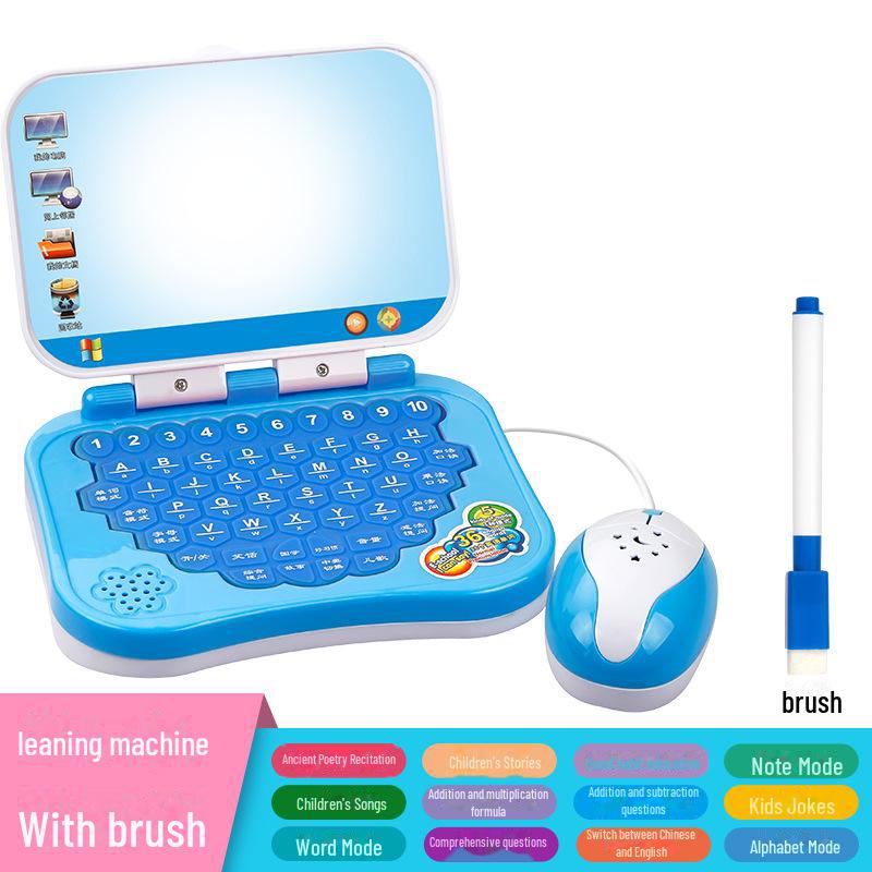 Smart Baby Learning Computer: Early Childhood Reading & Intelligence Development