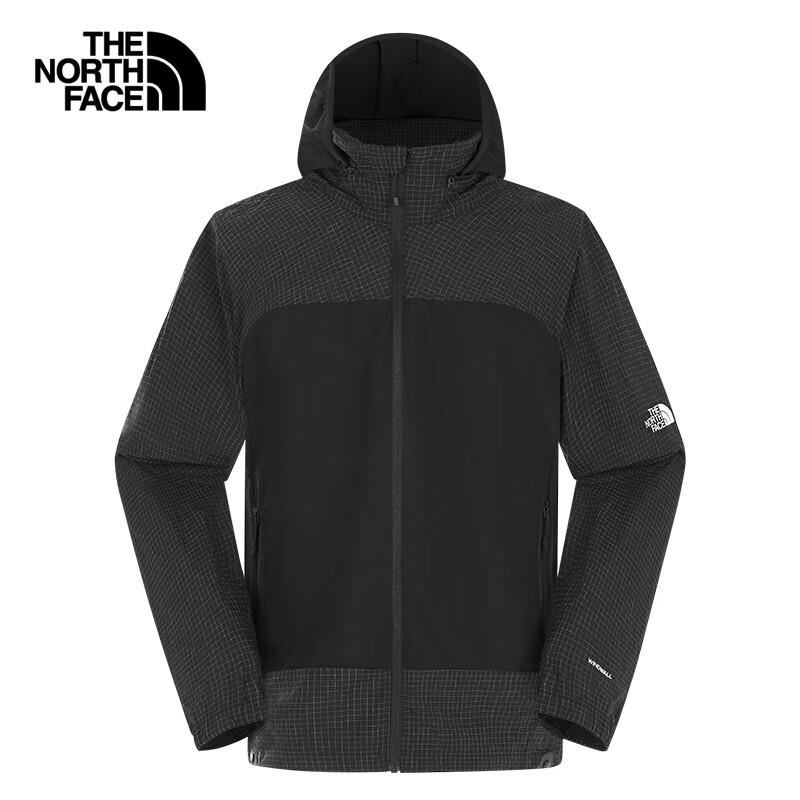The North Face Men s 8ENF Windproof Hooded Outdoor Jacket S