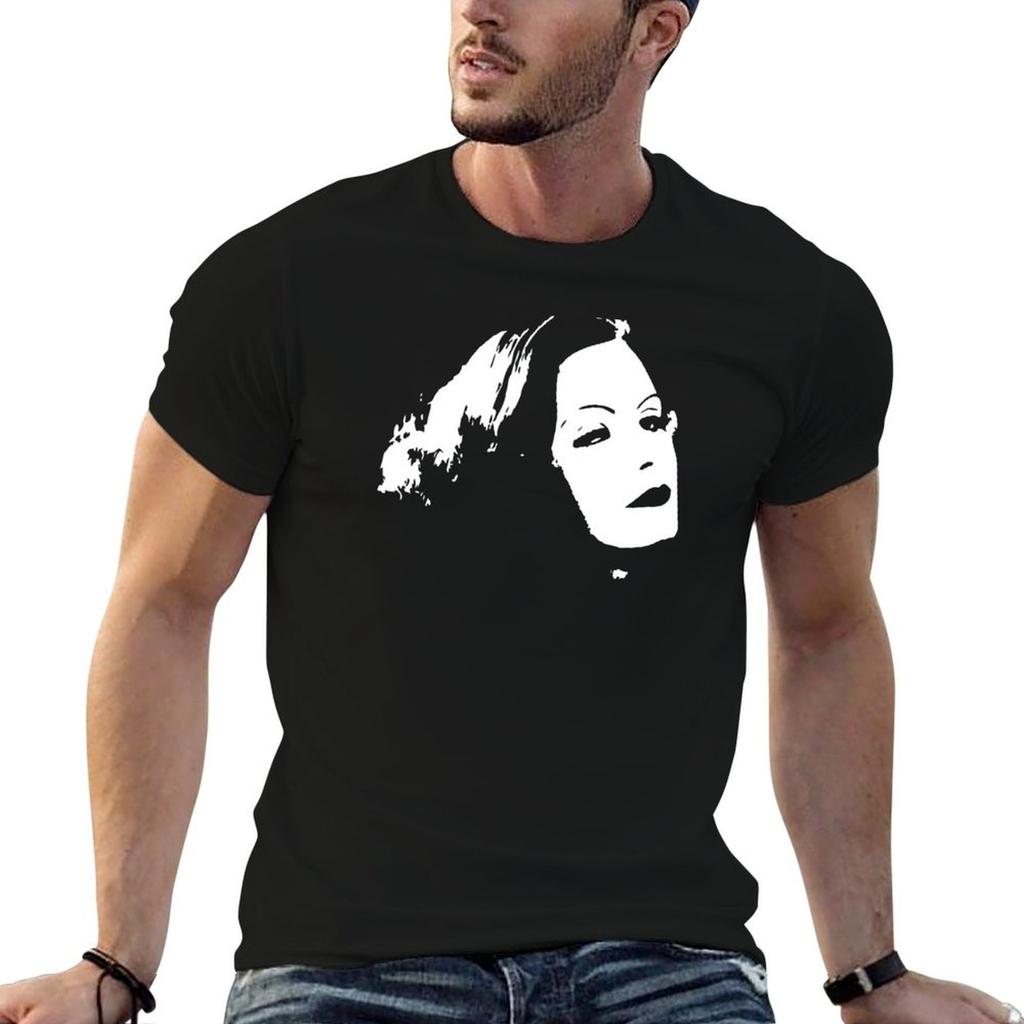 Classic Greta Garbo T-Shirt Soft Durable Cotton T-Shirt