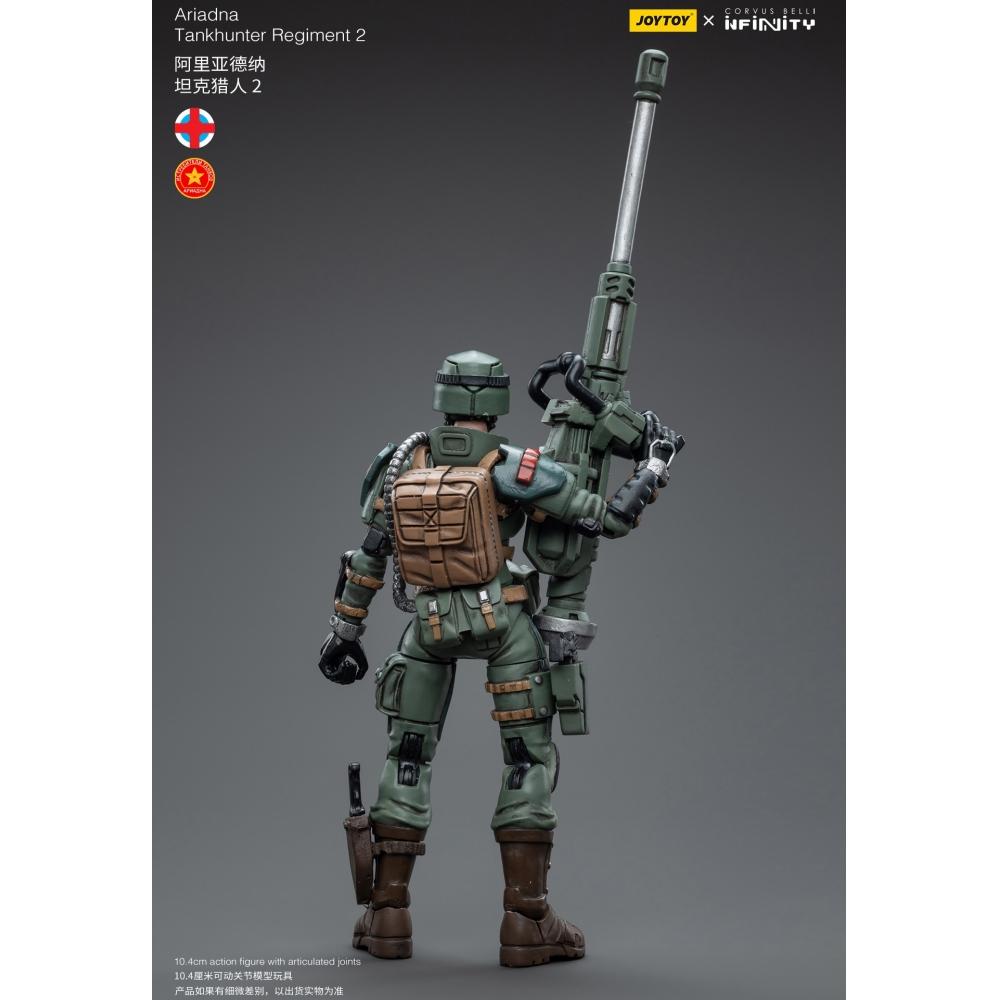 Infinity 1 18 Joytoy X Infinity Ariadna Tankhunter Regiment 2