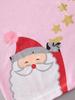 Kids' Xmas Long Sleeve Santa Pullover & Pants Set, Autumn/Winter