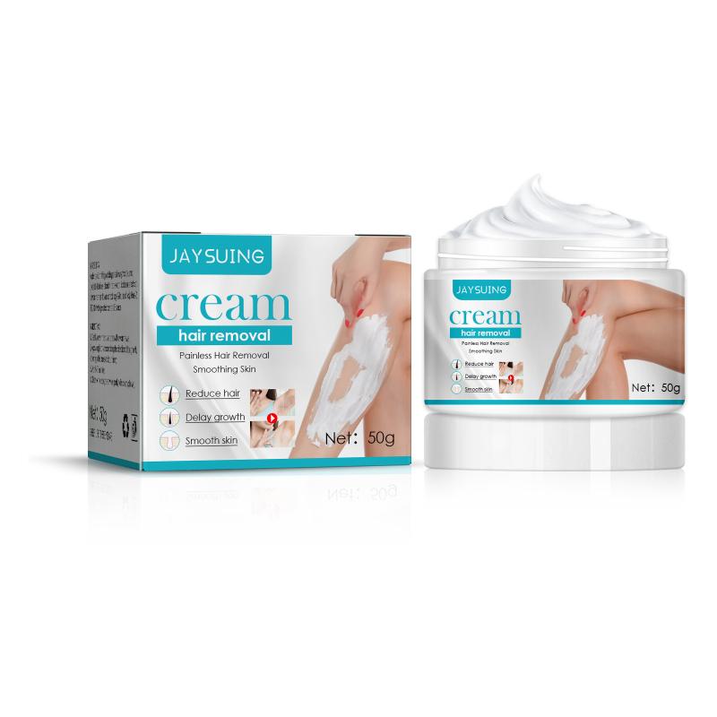 Permanent Hair Removal Cream Painless Intimate Parts Legs Body Armpit Depilatory For Man Women Whitening Body Care Products 50G