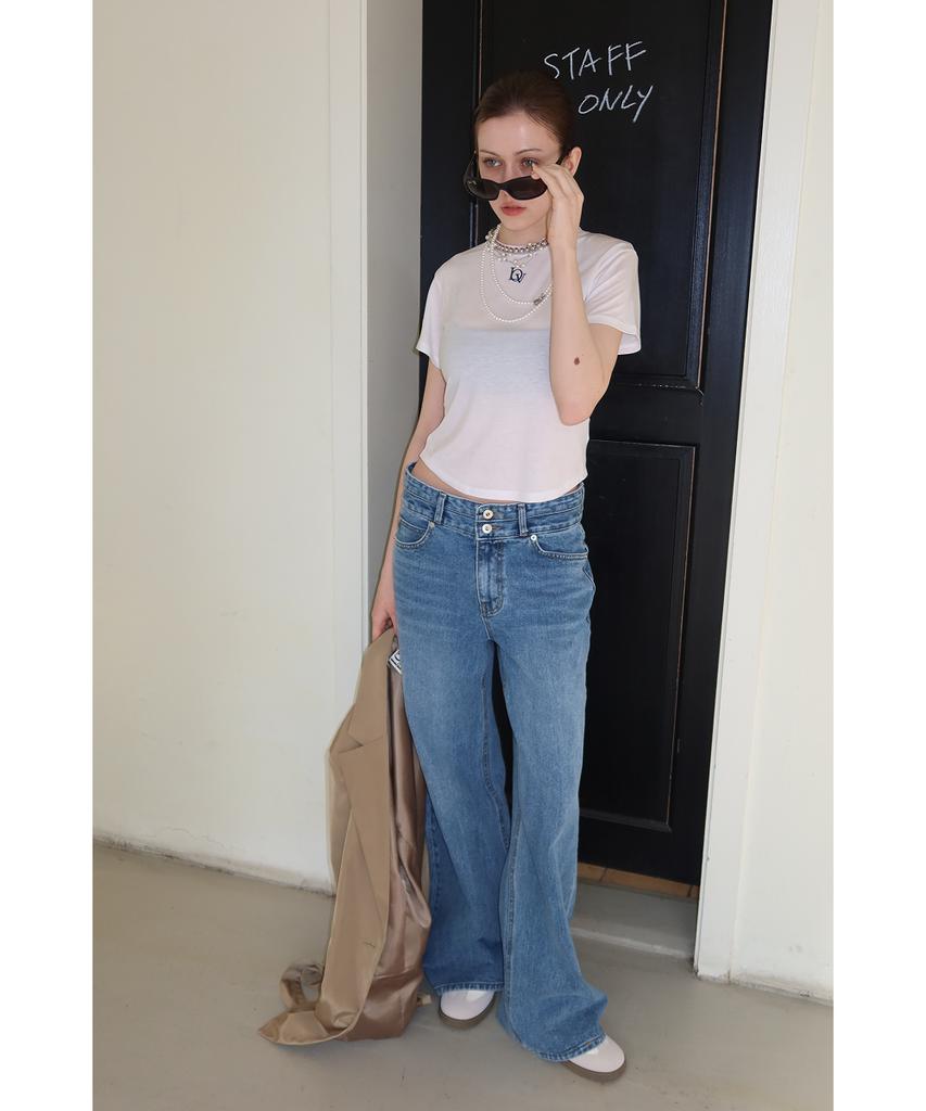 LOVENTINA Tencel Petit Tea_White