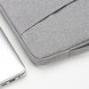 With Handle Portable Laptop Bags Lightweight Waterproof Laptop Case Dual Zipper Soft Material Notebook Sleeve Office Use