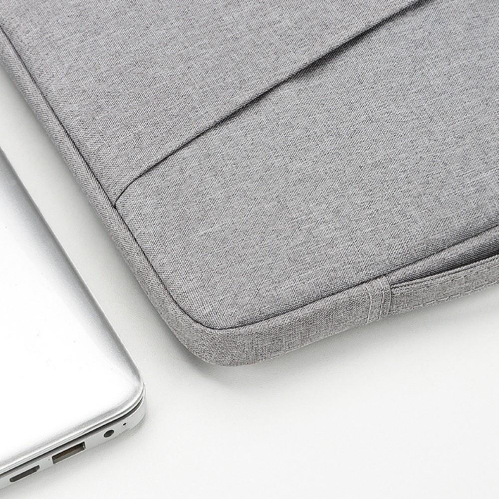 With Handle Portable Laptop Bags Lightweight Waterproof Laptop Case Dual Zipper Soft Material Notebook Sleeve Office Use
