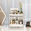 Dustproof cup storage rack, water bar, double-layer countertop, dining table, cabinet, coffee glass cup rack