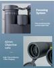Lg17 Professionelles 12-fach-Zoom-HD-Fernglas, tragbares, wasserdichtes, leistungsstarkes Teleskop für die Jagd, Camping, mit 42 mm Objektiv