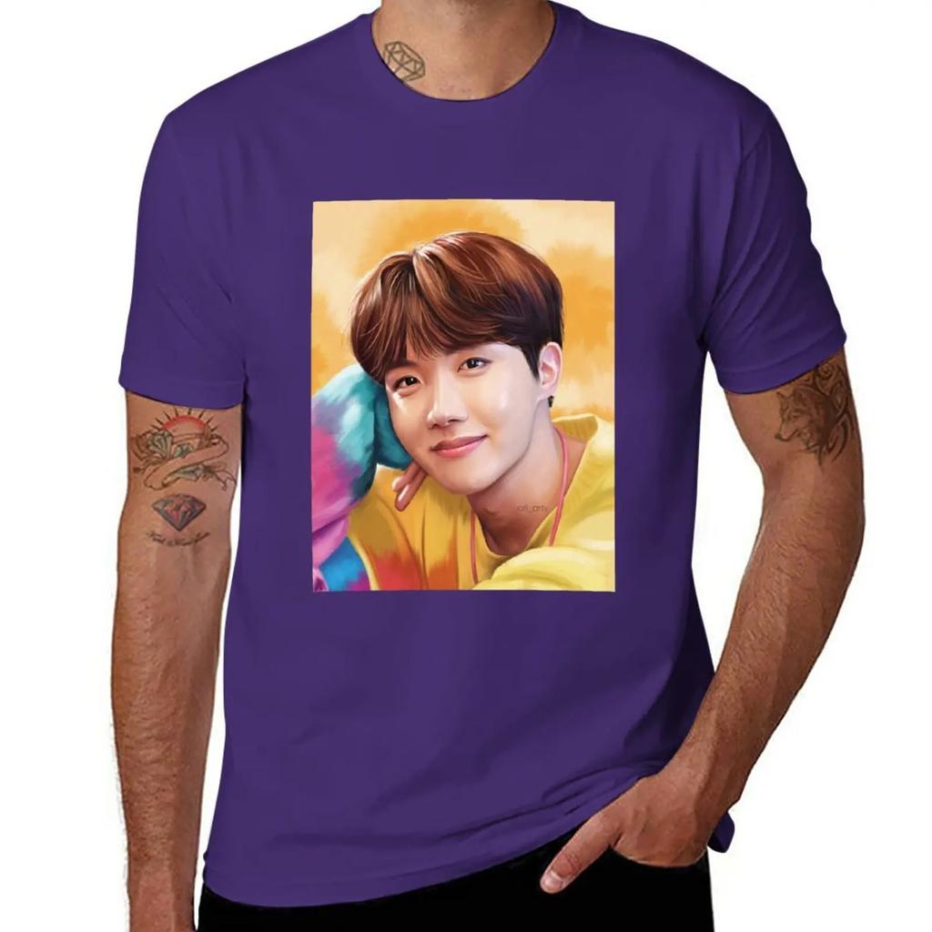 Hobi sunshine T-Shirt sports fans aesthetic clothes summer tops sweat shirts, men