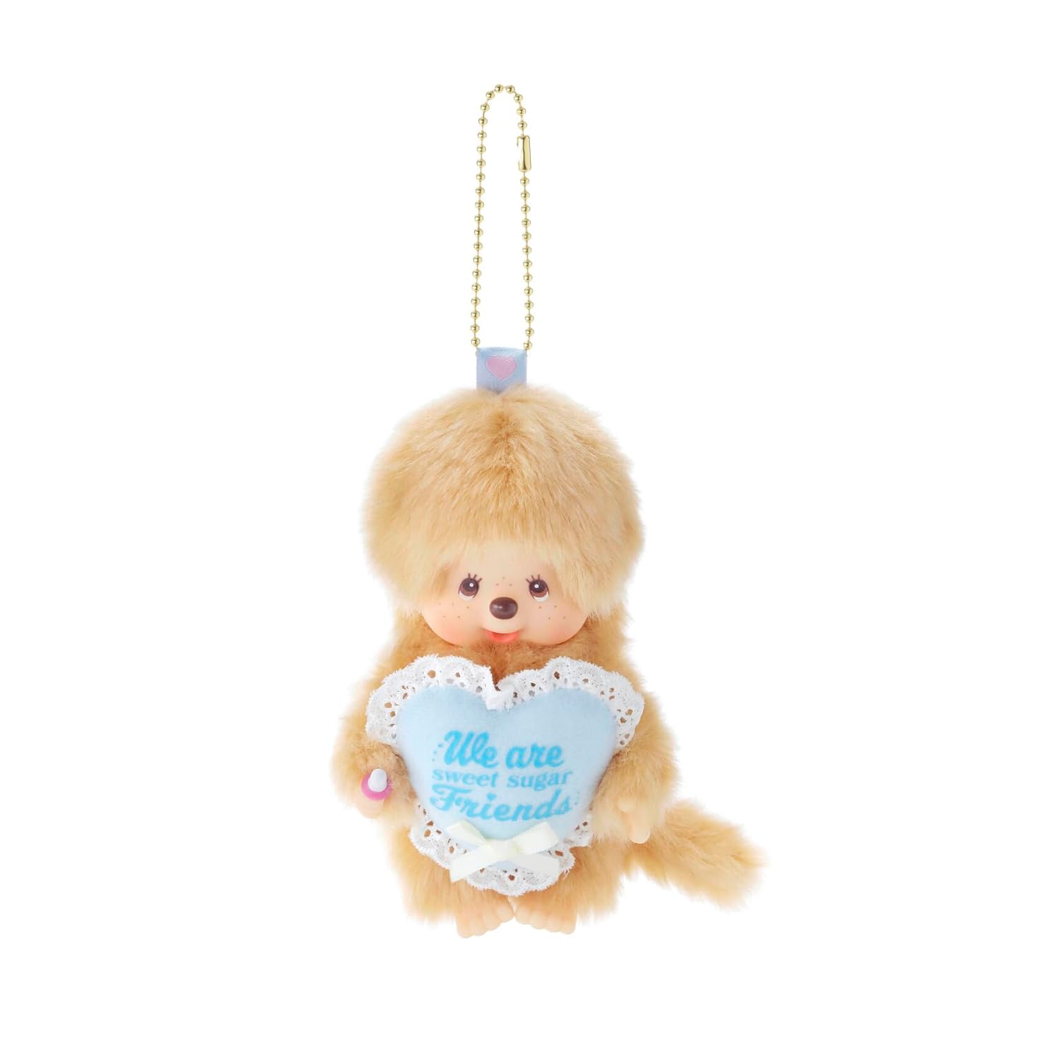 Sekiguchi Monchhichi Sweet Sugar Keychain 205929